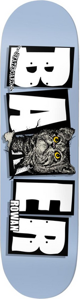 Baker Skateboards - Rowan Emergers Deck - 8.5"