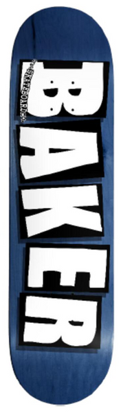 Baker Skateboards - Team Logo Deck - 8.5"