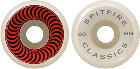 Spitfire Wheels - Classic - 99DU - 60MM
