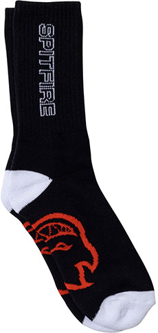 Spitfire Socks - Classic 87 3 Pack - Black/White/Red