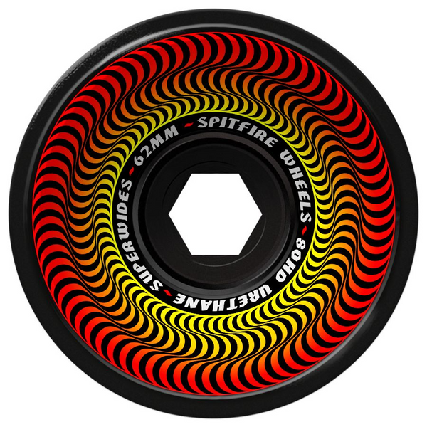 Spitfire Wheels - Superwides - 80HD - 62MM