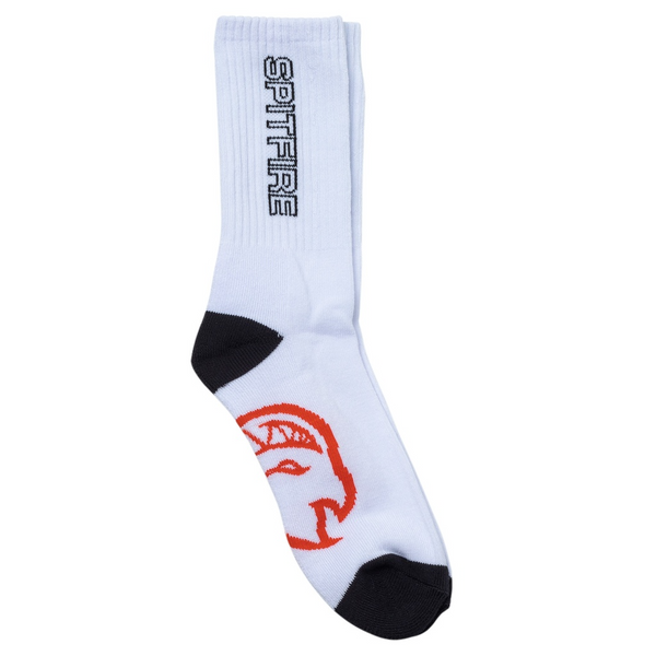 Spitfire Socks - Classic 87 3 Pack - White/Black/Red