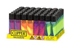 Clipper Lighter Swirl - Bright Nebula