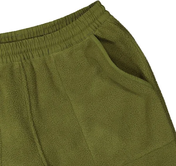 The North Face - Denali Fleece Sweatpants - Khaki Green