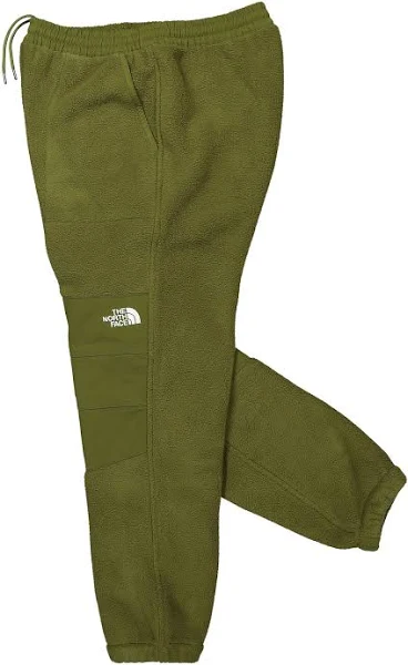 The North Face - Denali Fleece Sweatpants - Khaki Green