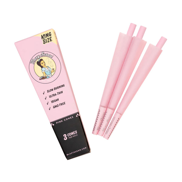 Blazy Susan Pink Pre-Rolled Cones King
