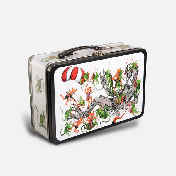 Baker Skateboards / Neckface - Toxic Rats - Tin Lunch Box