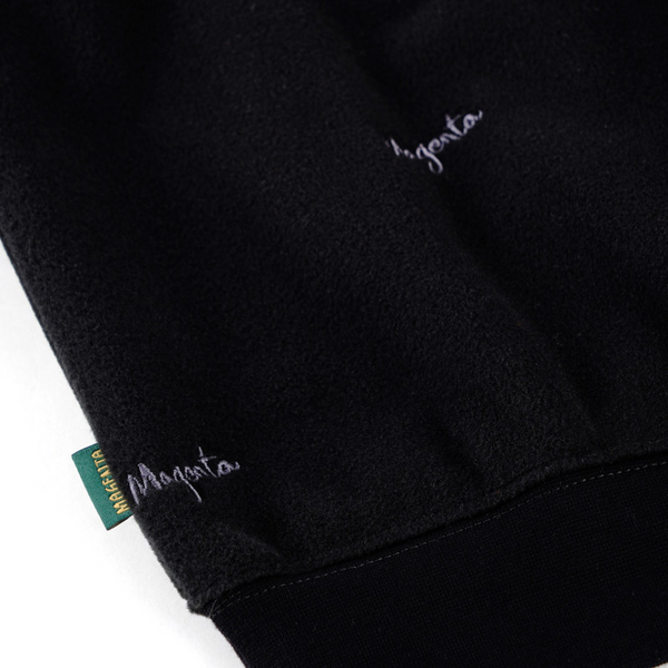 Magenta Skateboards - Loop Fleece Crew Sweatshirt - Black Magenta Skateboards - Loop Fleece Crew Sweatshirt - Black