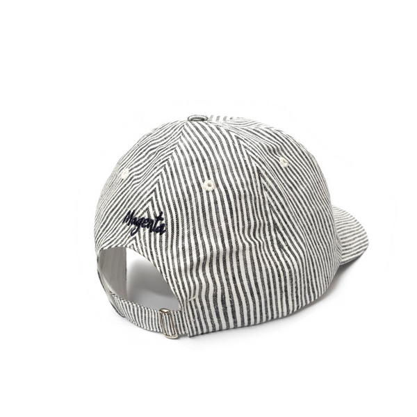 Magenta Skateboards - Stripe Dad Hat Grey