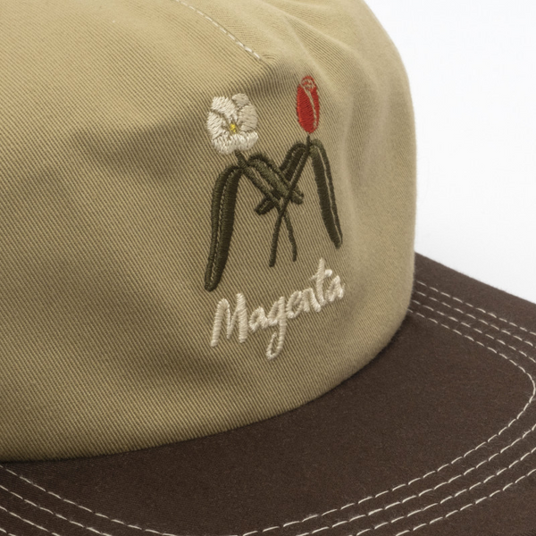 Magenta Skateboards - Lover Snapback Hat - Beige