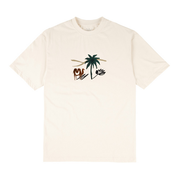 Magenta Skateboards - Desert T-Shirt - Natural