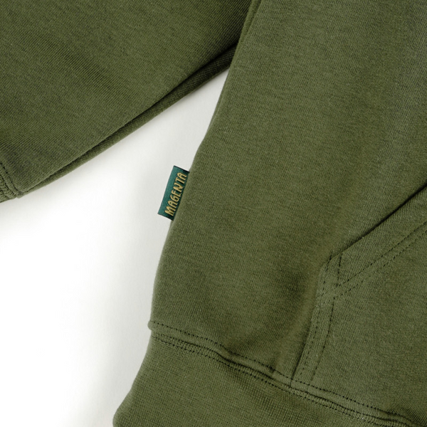 Magenta Skateboards - Miles Hoodie - Khaki Green