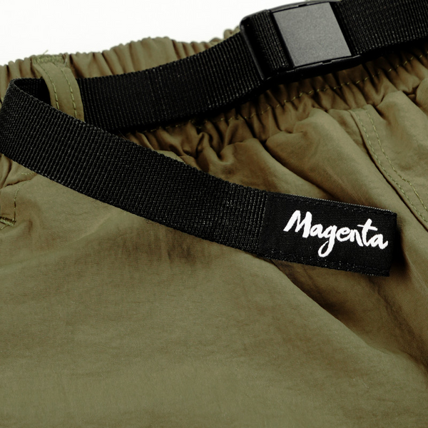 Magenta Skateboards - Futura Shorts - Khaki Green