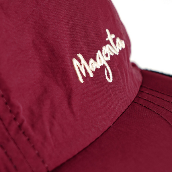 Magenta Skateboards - 6P Reversible Fleece Hat - Burgandy