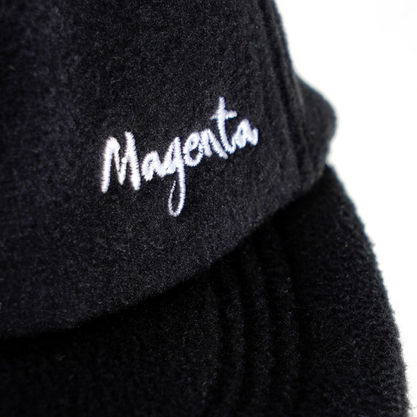 Magenta Skateboards - 6P Reversible Fleece Hat - Burgandy