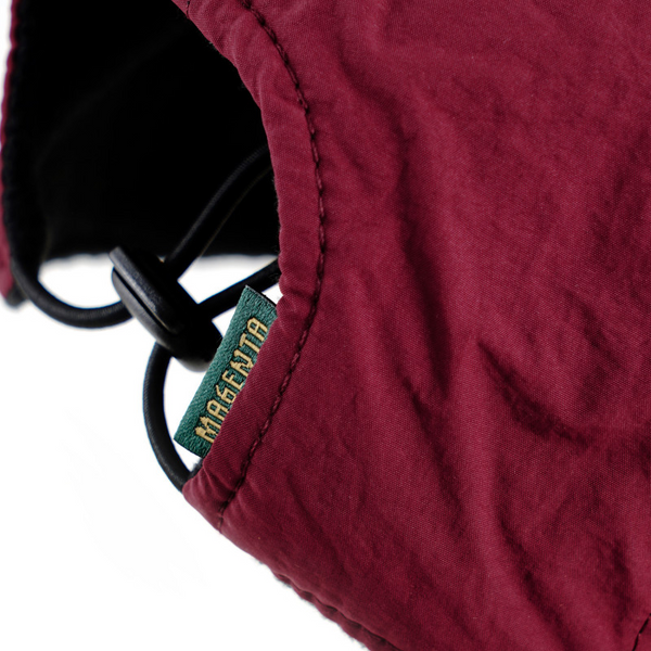 Magenta Skateboards - 6P Reversible Fleece Hat - Burgandy