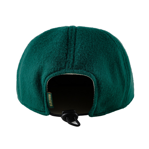 Magenta Skateboards - 6P Reversible Fleece Hat - White/Green