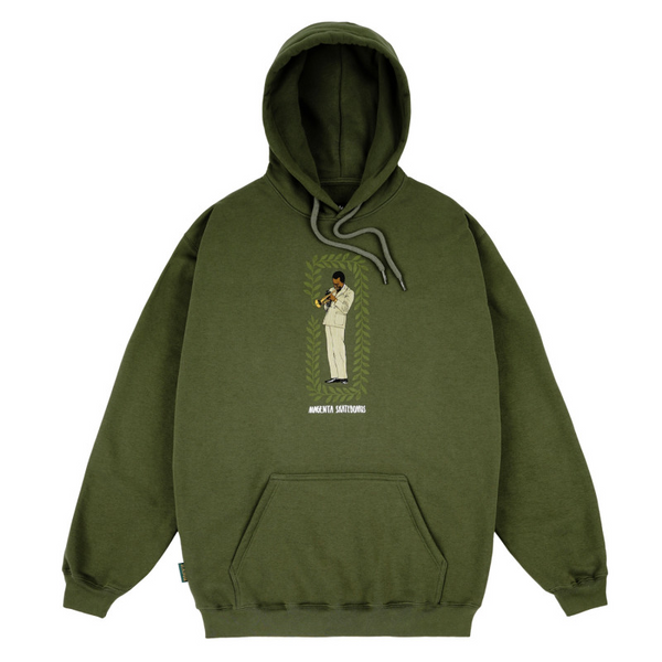 Magenta Skateboards - Miles Hoodie - Khaki Green