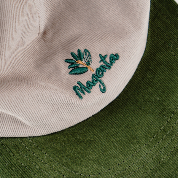 Magenta Skateboards - Natura Cord Hat - Sand