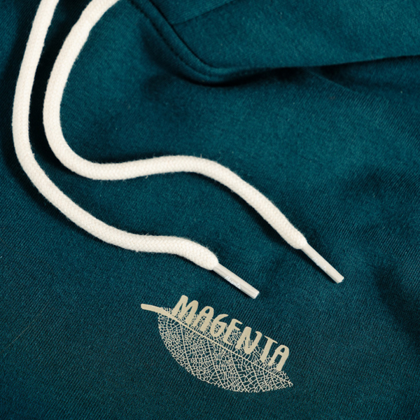 Magenta Skateboards - Botanic Hoodie - Petrol Blue