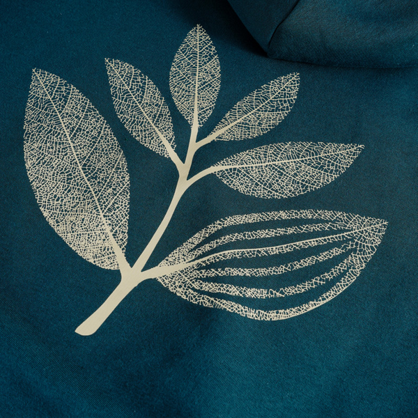Magenta Skateboards - Botanic Hoodie - Petrol Blue