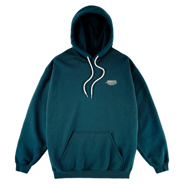 Magenta Skateboards - Botanic Hoodie - Petrol Blue