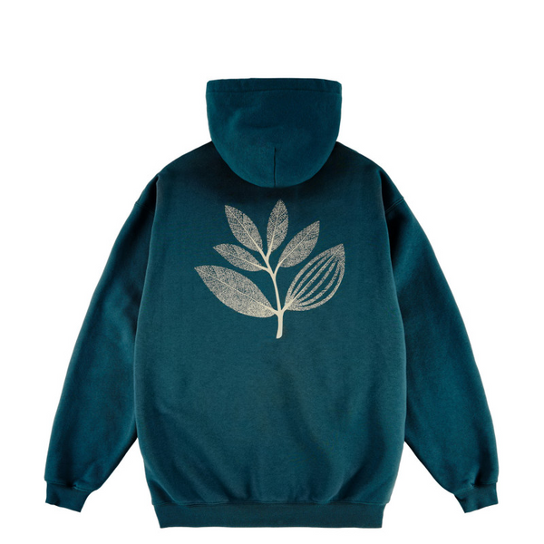 Magenta Skateboards - Botanic Hoodie - Petrol Blue