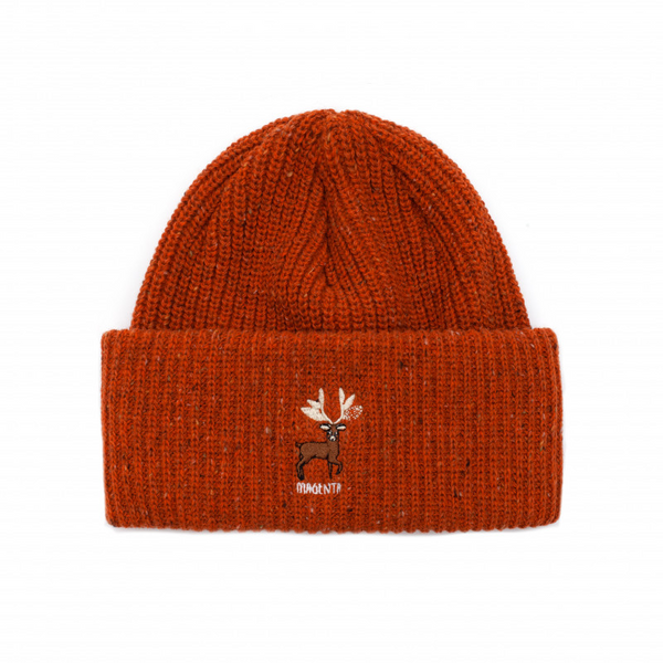 Magenta Skateboards - Deer Beanie - Orange