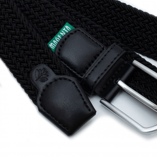 Magenta Skateboards - Tri Braided Belt - Black
