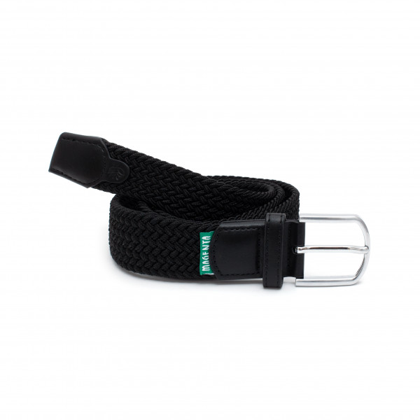 Magenta Skateboards - Tri Braided Belt - Black
