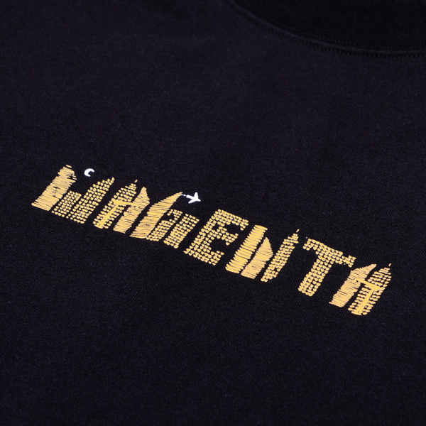 Magenta Skateboards - Downtown T-Shirt - Black
