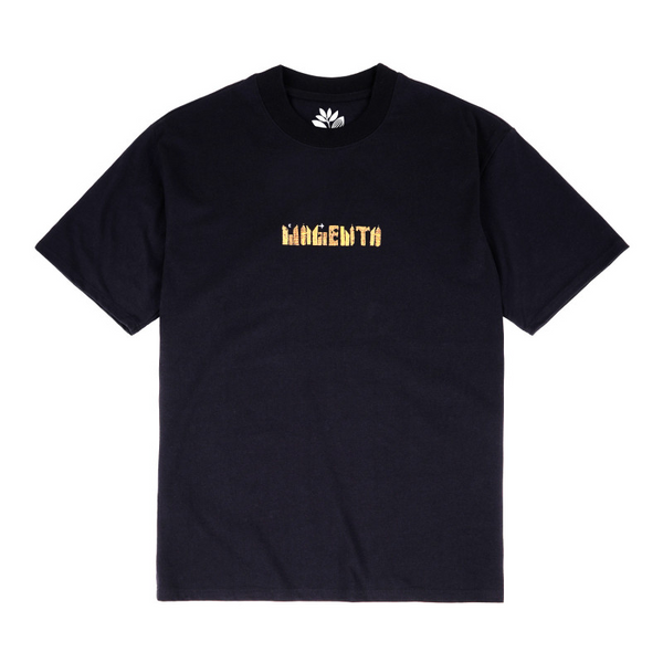 Magenta Skateboards - Downtown T-Shirt - Black