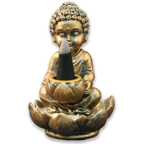 Mini Buddha Backflow Burner