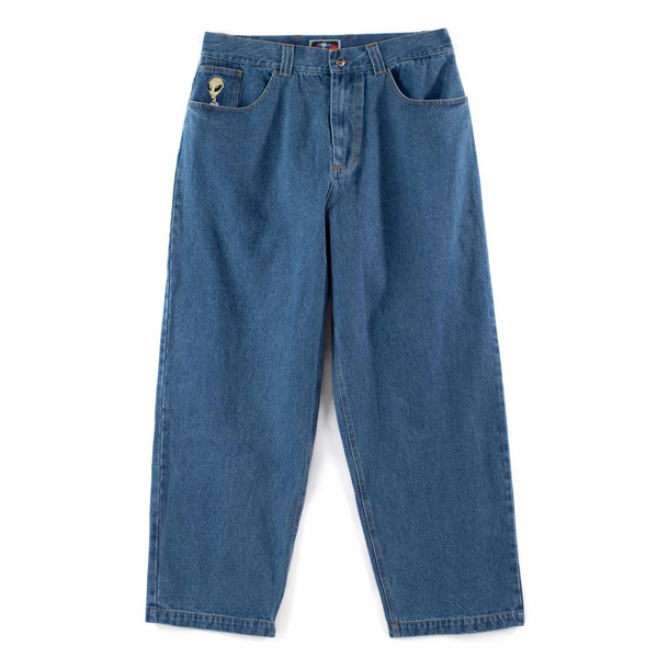 Alien Workshop - OG Baggy Denim Pants - Stonewash Blue