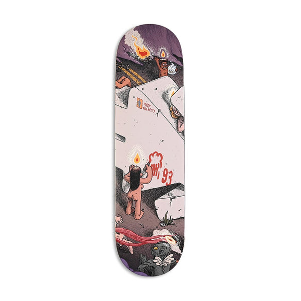 Girl Skateboards - 8.5" - Pacheco Monumental Series