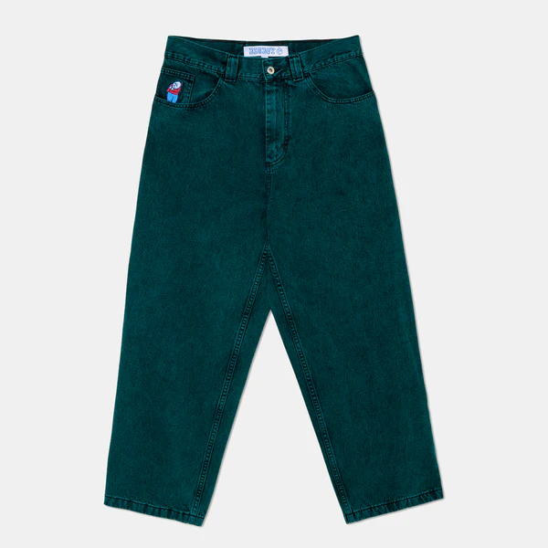 Polar Skate Co - Big Boy Jeans - Teal/Black - Denim Pants