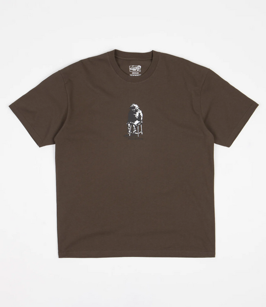 Polar Skate Co -Shadow T-Shirt - Brown