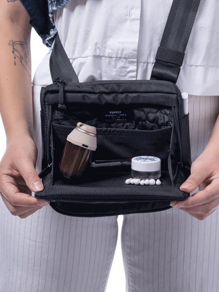 Puff Co - The Proxy Travel Bag - Black