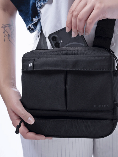 Puff Co - The Proxy Travel Bag - Black