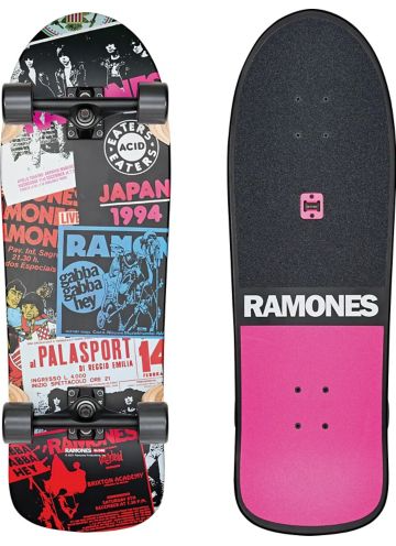 Globe Skateboards - Ramones Aperture Complete - 9.4"x31" Cruiser (Hey Ho!)
