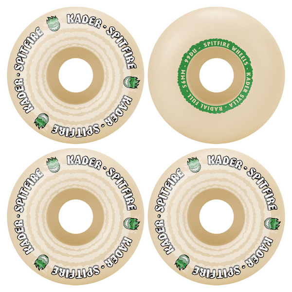 Spitfire Wheels - Formula 4 - Kader Radial Full 99A - 54MM