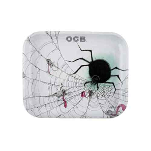 OCB Rolling Tray - Sean Dietrech Series - Always Sticks Spider