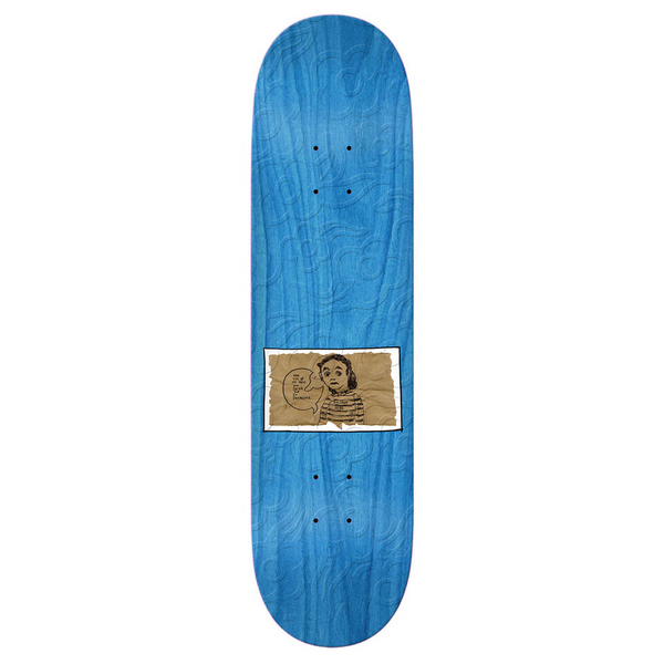 Krooked - Sebo Dried Out EMB Deck - 8.06"