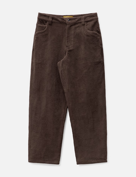 Dime - Classic Baggy Corduroy Pants - Mud Brown
