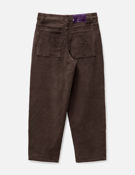 Dime - Classic Baggy Corduroy Pants - Mud Brown