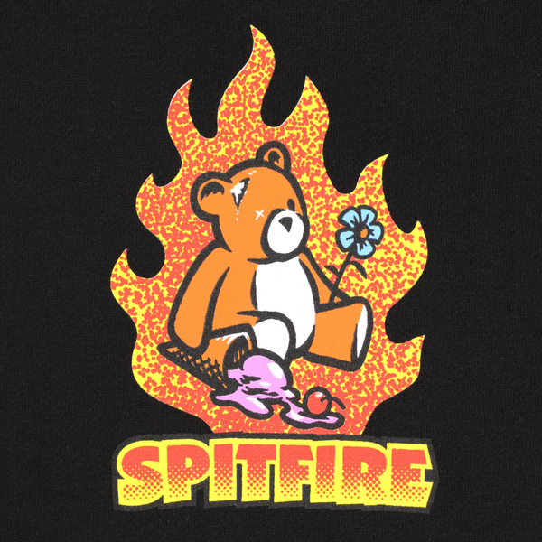 Spitfire Little Beatdowns - Black - Hoody / Sweatshirt - XL
