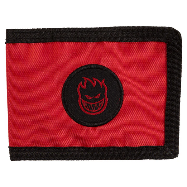 Spitfire Bi-Fold Wallet - Red