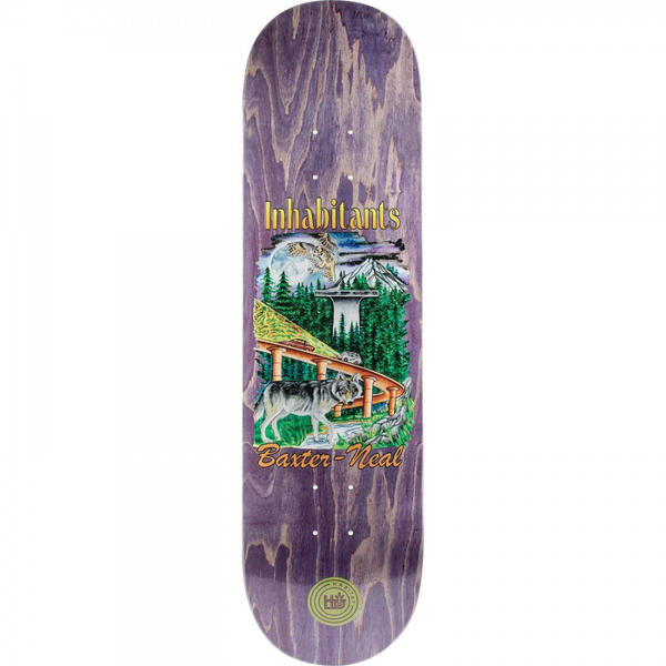 Habitat Skateboards - 8.5" - Baxter Neil Inhabitants Deck