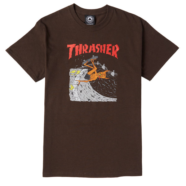 Thrasher NeckFace Invert T-shirt - Size XL