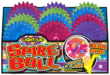 Light Up Spike Ball